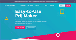 Desktop Screenshot of piktochart.com